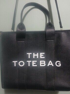 Black Fashion Tote
